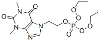 CAS#: 69387-73-1, 7-(2-Diethoxyphosphoryloxyethyl)-1,3-Dimethyl-Purine-2,6-Dione