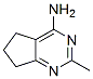 CAS#: 69390-17-6, 6,7-Dihydro-2-Methyl-5H-Cyclopentapyrimidin-4-Amine 