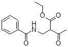 CAS 登录号：69396-18-5， 2-[(苯甲酰基氨基)甲基]-3-氧代-丁酸乙酯