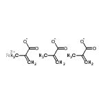 CAS 登录号：69399-95-7， 铁2-甲基丙-2-烯酸酯