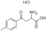 CAS 登录号:6941-19-1, DL-2-氨基-4-(4-甲基苯基)-4-氧代丁酸盐酸盐