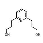 CAS#: 69423-13-8, 3-[6-(3-hydroxypropyl)-2-pyridyl]propan-1-ol