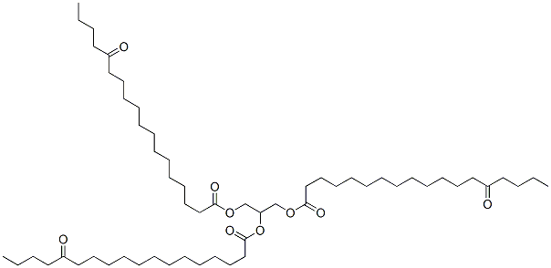 CAS#: 6943-15-3, 2,3-Bis(14-Oxooctadecanoyloxy)Propyl 14-Oxooctadecanoate