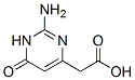 CAS 登录号：6943-68-6， 2-氨基-1,6-二氢-6-氧代-4-嘧啶乙酸