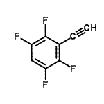 CAS#: 69442-35-9, 3-Ethynyl-1,2,4,5-tetrafluorobenzene
