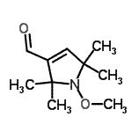 CAS#: 694438-11-4, 1-Methoxy-2,2,5,5-tetramethyl-2,5-dihydro-1H-pyrrole-3-carbaldehyde
