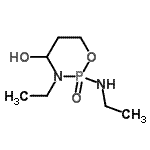 CAS#: 694439-69-5, 3-Ethyl-2-(ethylamino)-1,3,2-oxazaphosphinan-4-ol 2-oxide