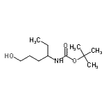 CAS#: 694446-87-2, 2-Methyl-2-propanyl (6-hydroxy-3-hexanyl)carbamate