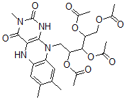 CAS 登录号：69447-57-0， N(3)-甲基四乙酰基核黄素
