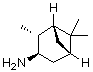 CAS 登录号：69460-11-3， (1R,2R,3R,5S)-2,6,6-三甲基双环[3.1.1]庚烷-3-胺