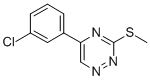 CAS#: 69466-60-0, 5-(3-Chlorophenyl)-3-(Methylthio)-1,2,4-Triazine