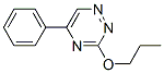 CAS#: 69466-70-2, 3-Propoxy-5-Phenyl-1,2,4-Triazine
