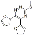 CAS#: 69467-09-0, 5,6-Bis(2-Furyl)-3-Methylthio-1,2,4-Triazine