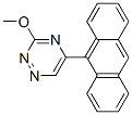 CAS#: 69467-15-8, 5-(9-Anthracenyl)-3-Methoxy-1,2,4-Triazine