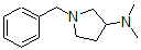 CAS#: 69478-77-9, N,N-Dimethyl-1-(Phenylmethyl)-3-Pyrrolidinamine