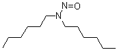 CAS#: 6949-28-6, N-Hexyl-N-Nitroso-1-Hexanamine