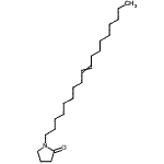 CAS#: 69494-15-1, 1-(9-Octadecen-1-yl)-2-pyrrolidinone
