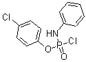CAS 登录号：69497-44-5， 苯基-氯亚膦酰胺 4-氯苯基酯