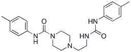 CAS#: 6951-25-3, N-(4-Methylphenyl)-4-[2-[(4-Methylphenyl)Carbamoylamino]Ethyl]Piperazine-1-Carboxamide