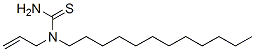 CAS 登录号：6951-93-5， 烯丙基十二烷基硫脲
