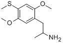 CAS 登录号：69519-59-1， 2-(2,5-二甲氧基-4-甲硫基苯基)-1-甲基乙胺