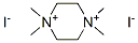CAS#: 6952-20-1, 1,1,4,4-Tetramethylpiperazindiium Diiodide