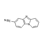 CAS#: 695217-47-1, Pyrido[1,2-a]benzimidazole-7-carbonitrile