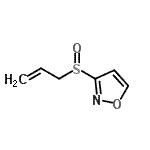 CAS#: 69528-81-0, 3-(Allylsulfinyl)-1,2-oxazole