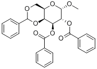 CAS#: 6953-72-6, Methyl-4,6-Di-O-Benzyliden-2,3-Di-O-Benzoyl-alpha-D-Galactopyranoside