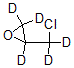 CAS#: 69533-54-6, 3-(Chloromethyl-D2)-Oxirane-2,2,3-D3