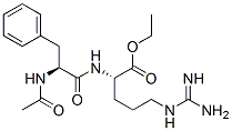 CAS 登录号：69536-83-0， N-乙酰基苯丙氨酰精氨酸乙酯