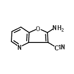 CAS#: 69539-66-8, 2-Aminofuro[3,2-b]pyridine-3-carbonitrile