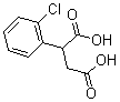 CAS#: 6954-40-1, 2-(2-Chlorophenyl)-Butanedioic Acid