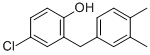CAS#: 6955-53-9, 4-Chloro-2-[(3,4-Dimethylphenyl)Methyl]Phenol
