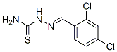 CAS#: 6957-92-2, [(2,4-Dichlorophenyl)Methylideneamino]Thiourea