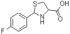 CAS 登录号：69570-82-7， 2-(4-氟苯基)-1,3-噻唑烷-4-羧酸
