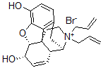 CAS#: 69576-07-4, Diallylnormorphinium Bromide