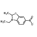 CAS#: 695810-73-2, 3-Ethyl-2-methyl-6-nitro-2,3-dihydro-1,3-benzothiazole