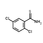 CAS#: 69622-81-7, 2,5-Dichlorobenzenecarbothioamide