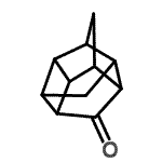 CAS#: 69649-19-0, Pentacyclo[5.4.0.0<sup>2,6</sup>.0<sup>3,10</sup>.0<sup>5,9</sup>]undecan-8-one