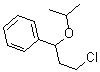 CAS#: 6965-76-0, [3-Chloro-1-(1-Methylethoxy)Propyl]-Benzene