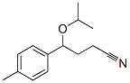 CAS#: 6965-79-3, 4-Methyl-gamma-(1-Methylethoxy)Benzenebutyronitrile