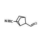 CAS#: 69654-56-4, 7-Formylbicyclo[2.2.1]heptane-2-carbonitrile