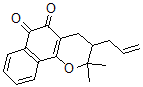 CAS#: 69655-91-0, 3-Allyl-beta-Lapachone