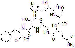 CAS 登录号：69658-84-0， 高血糖素 (1-6)