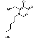CAS 登录号：696584-98-2， 2-乙基-1-己基-3-羟基-4(1H)-吡啶酮