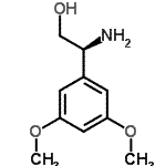 CAS#: 696598-88-6, (2S)-2-Amino-2-(3,5-dimethoxyphenyl)ethanol