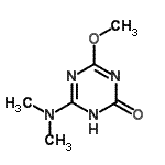 CAS#: 696608-77-2, 6-(Dimethylamino)-4-methoxy-1,3,5-triazin-2(1H)-one