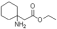 CAS 登录号：696645-77-9， (1-氨基环己基)乙酸乙酯