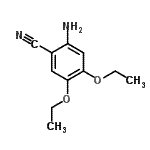 CAS#: 696649-30-6, 2-Amino-4,5-diethoxybenzonitrile